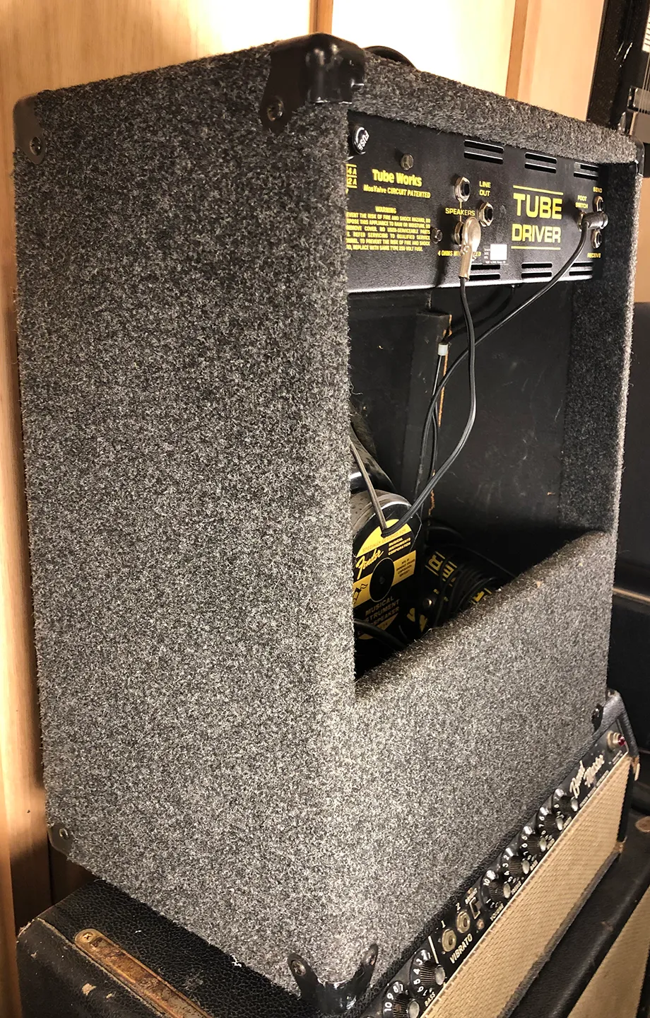 Tube Works TUBE D ギターエフェクター Tube Works TUBE D ギターエフェクター Tube Works TUBE D ギター