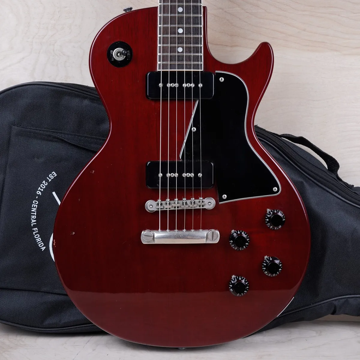 a*5様 オービル レスポールスペシャル エレキギター レッド a*5様 オービル