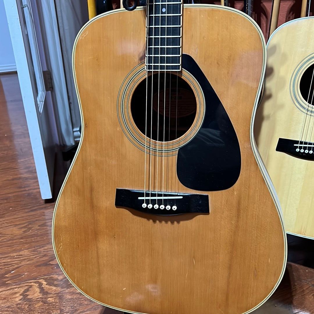 Yamaha FG-251B – 70-80's Japanese Vintage Acoustic – Guitar Seekers