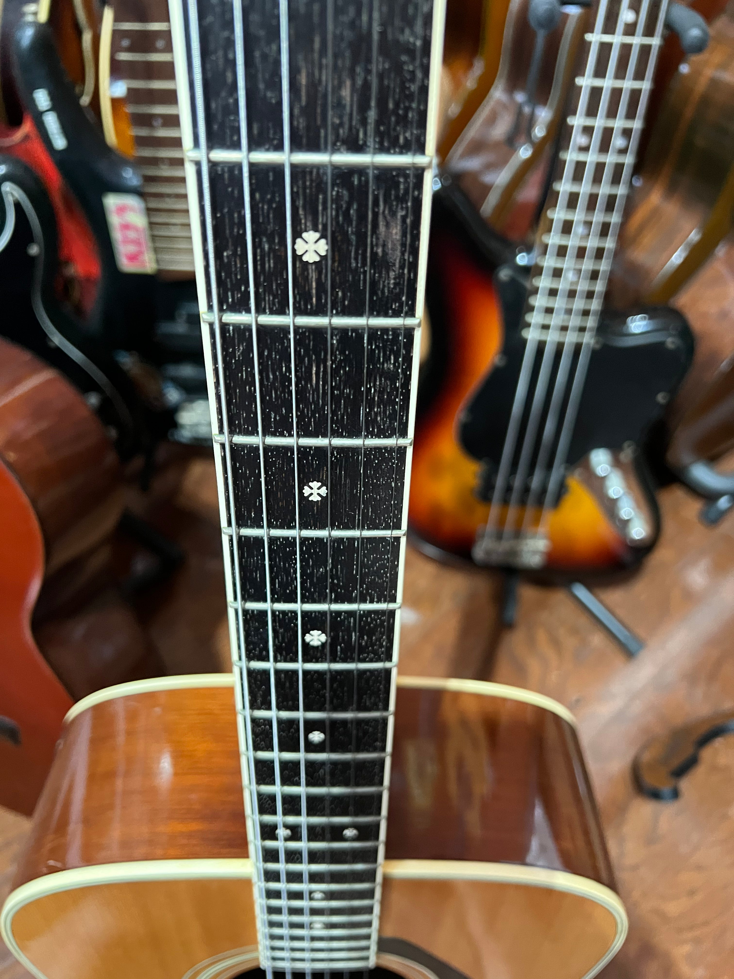 1982 Yamaha FG-250D – Vintage Acoustic Guitar – Nippon Gakki – MIJ