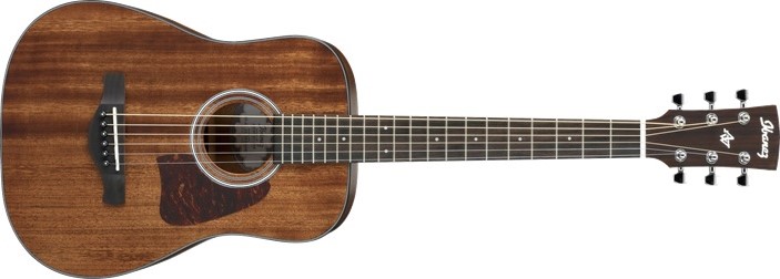 ミニギター】Ibanezよりオール・マホガニー・ボディのミニ・ドレッド