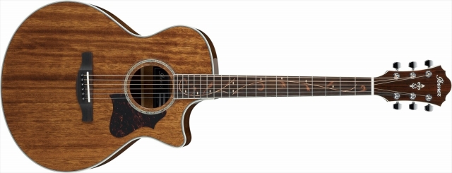 エレアコギター】Ibanezよりエレアコ新シリーズ”AE”が発表