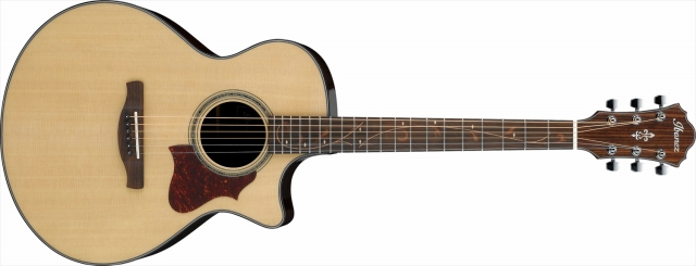 エレアコギター】Ibanezよりエレアコ新シリーズ”AE”が発表