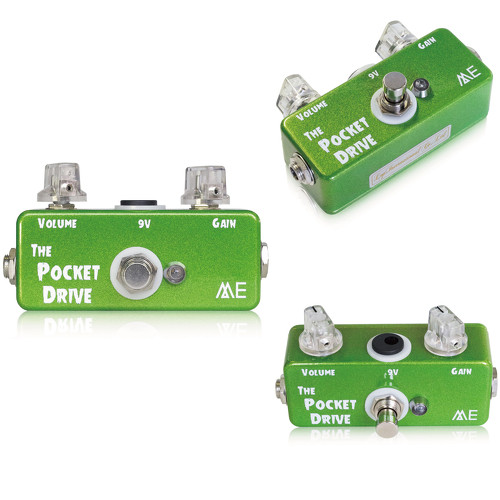 オーバードライブ・ブースター・ディレイ】アメリカ製エフェクター