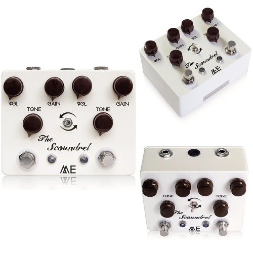 オーバードライブ・ブースター・ディレイ】アメリカ製エフェクター