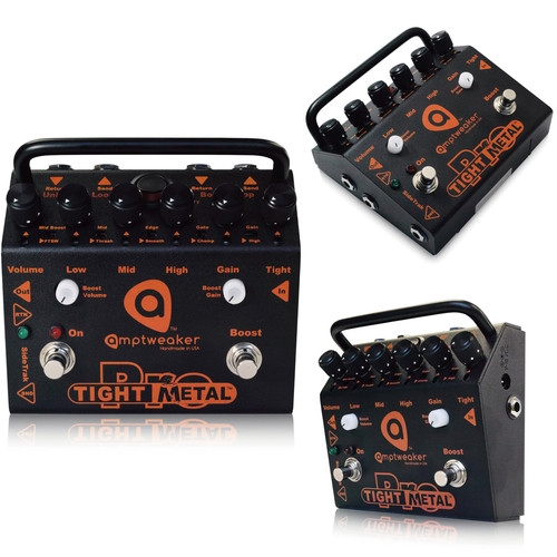 エフェクター】Amptweakerより怒涛のメタルディストーション、降臨