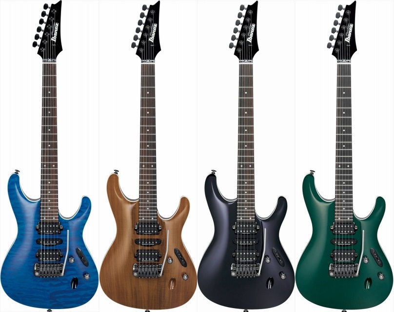 エレキギター】実戦的な仕様を備えたMade In Japan！多才さを追求して