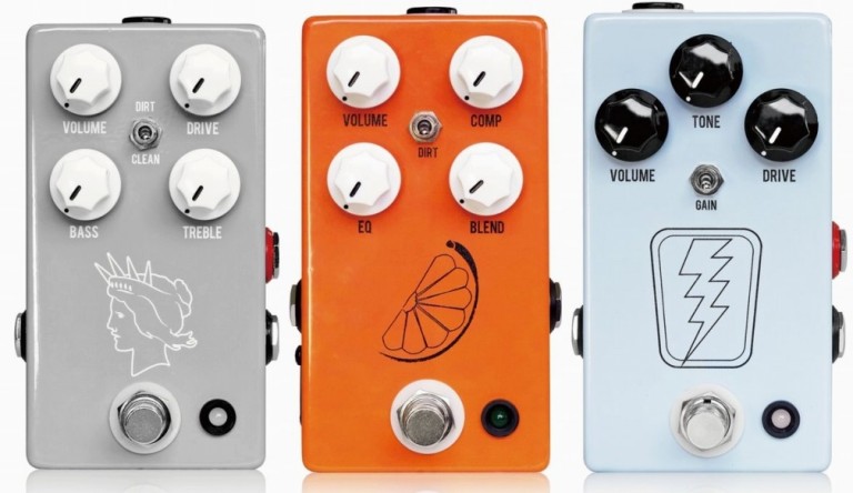 エフェクター】JHS Pedalsの人気機種がV2へアップデート！ | ギタセレ
