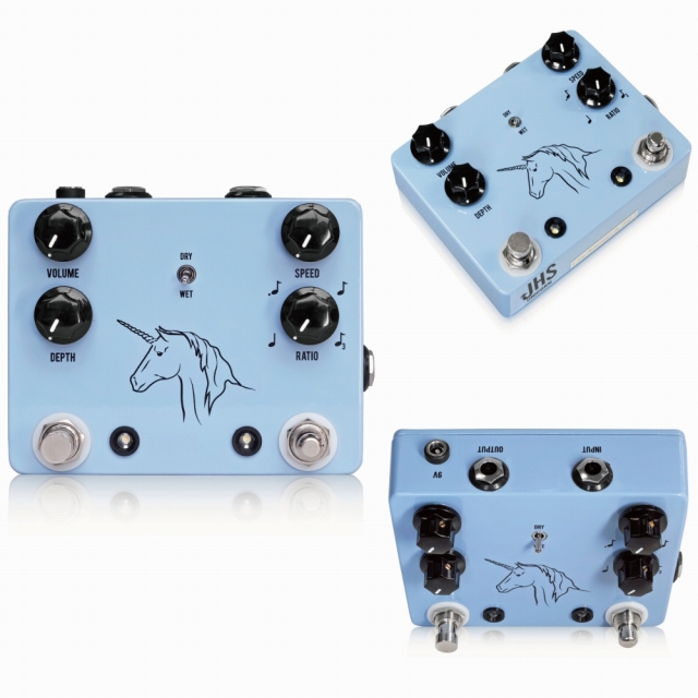 ヴィブラート】Uni-Vibeが現代のエフェクトに進化！JHS Pedals