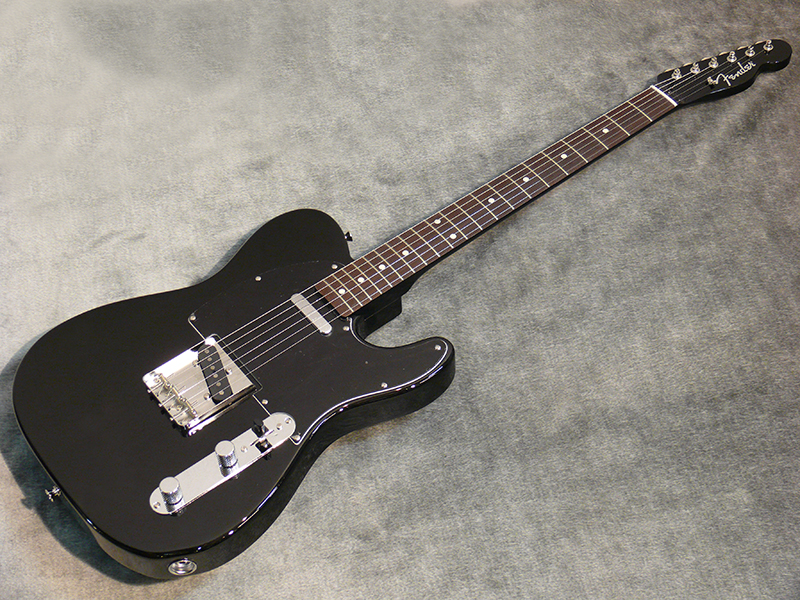エレキギター】テレキャスだってオールブラック！フェンダージャパン