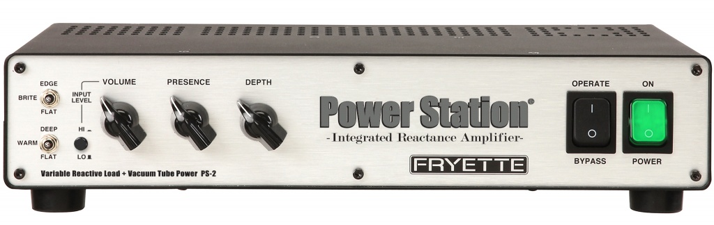 パワーアンプ】Fryette ”POWER STATION”がバージョン2にパワーアップ