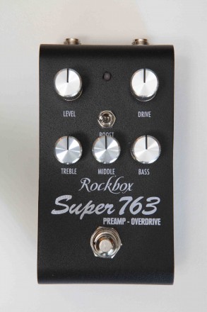 プリアンプ/オーバードライブ】Rockboxの3バンドEQ搭載のプリアンプ