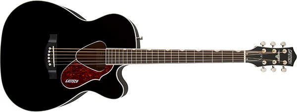 アコースティックギター】GRETSCH G5013CE Rancher Jr.にブラック