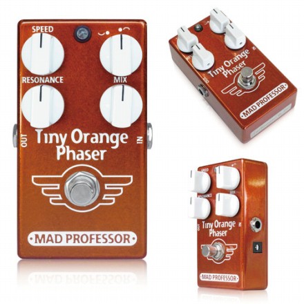 フェイザー】MAD PROFESSOR “Tiny Orange Phaser”が待望のNEWシリーズ