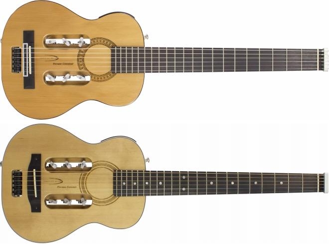 アコースティックギター】Traveler Guitarにアコースティック&ガット