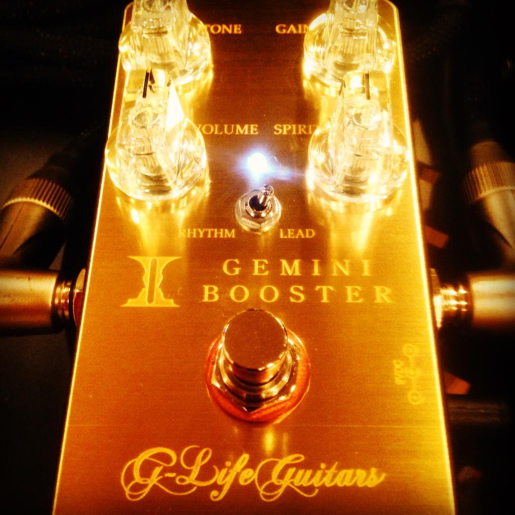 限定発売】DAITA監修「G-Life Guitars GEMINI BOOSTER」が数量限定発売