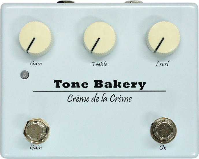 オーバードライブ】Tone Bakeryの上質なオーバードライブ“Creme de la