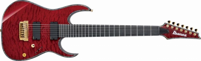 エレキギター】Ibanez IRON LABELシリーズに杢目トップのRG&Sモデルが