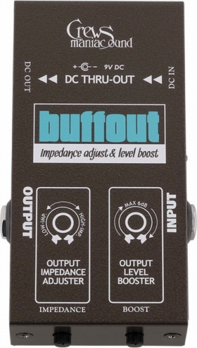 バッファー】Crews Maniac Soundからハイクオリティー・バッファー