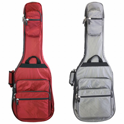 ギター・ベース用ギグバック】Ariaより、AGC GIG BAGにRedと