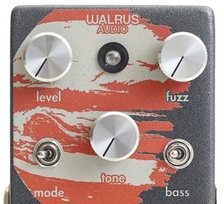 ギターエフェクター】WALRUS AUDIO “WARHORN””JUPITER V2″オーバー
