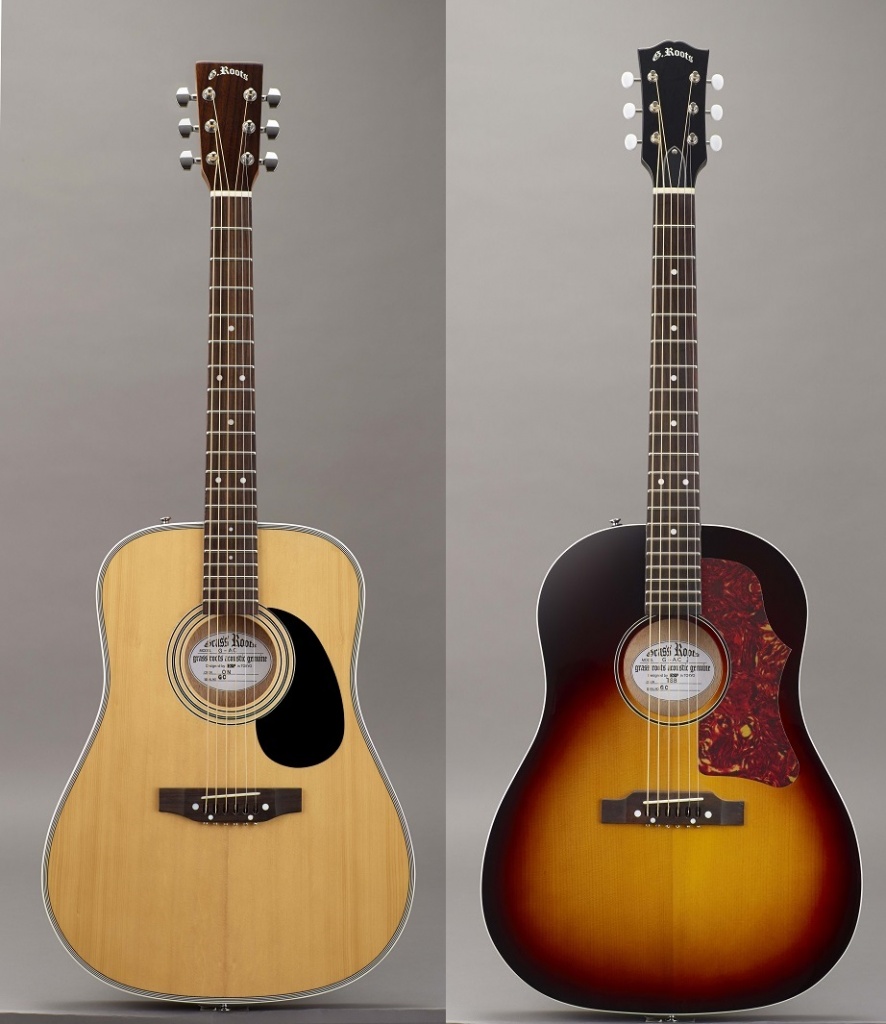 GrassRroots アコースティックギター G-AC-D 薄胴ドレッドノート