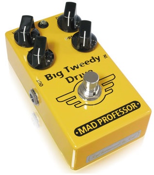 オーバードライブ】Mad Professor ”Big Tweedy Drive” 発売