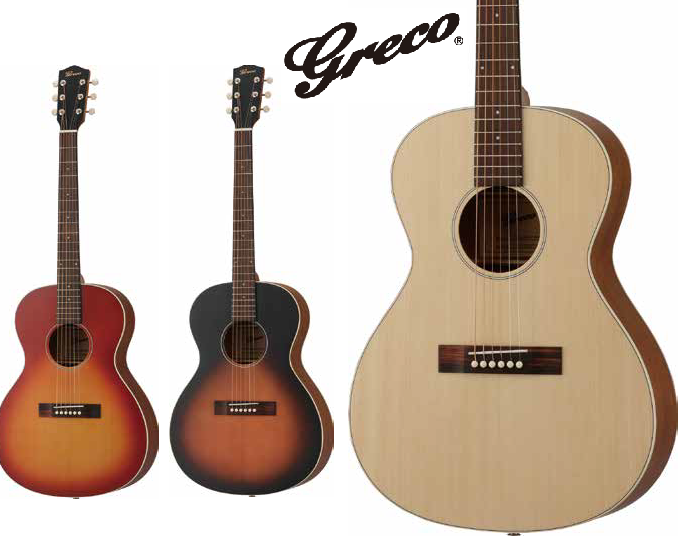 エレアコギター】Greco スモールボディ＆630mmスケール採用 ”GAL-30P