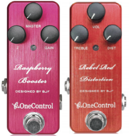 ブースター/ディストーション】”One Control” 新モデル2機種登場