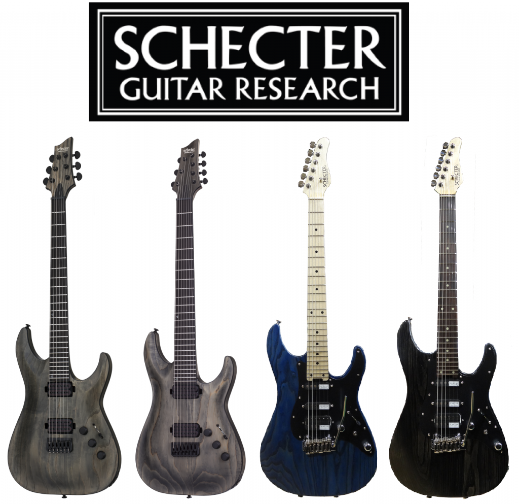 エレキギター】SCHECTER ”AC-C1”＆”BH-1” NEWモデル登場 ～全4機種