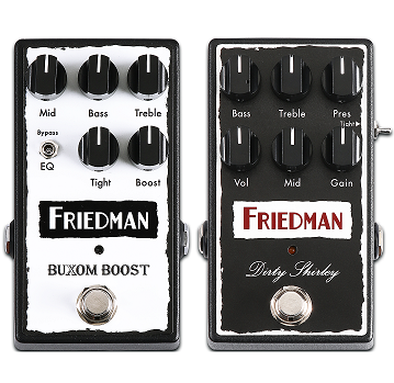 歪みペダル】Friedman クリアトーンのブースターとヘッドアンプの音を