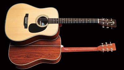 アコースティックギター】-MORRIS- 「島村楽器限定」ハカランダ材