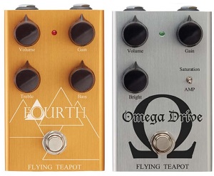 オーバードライブ】Flying Teapot いま話題のブランドから最新歪み