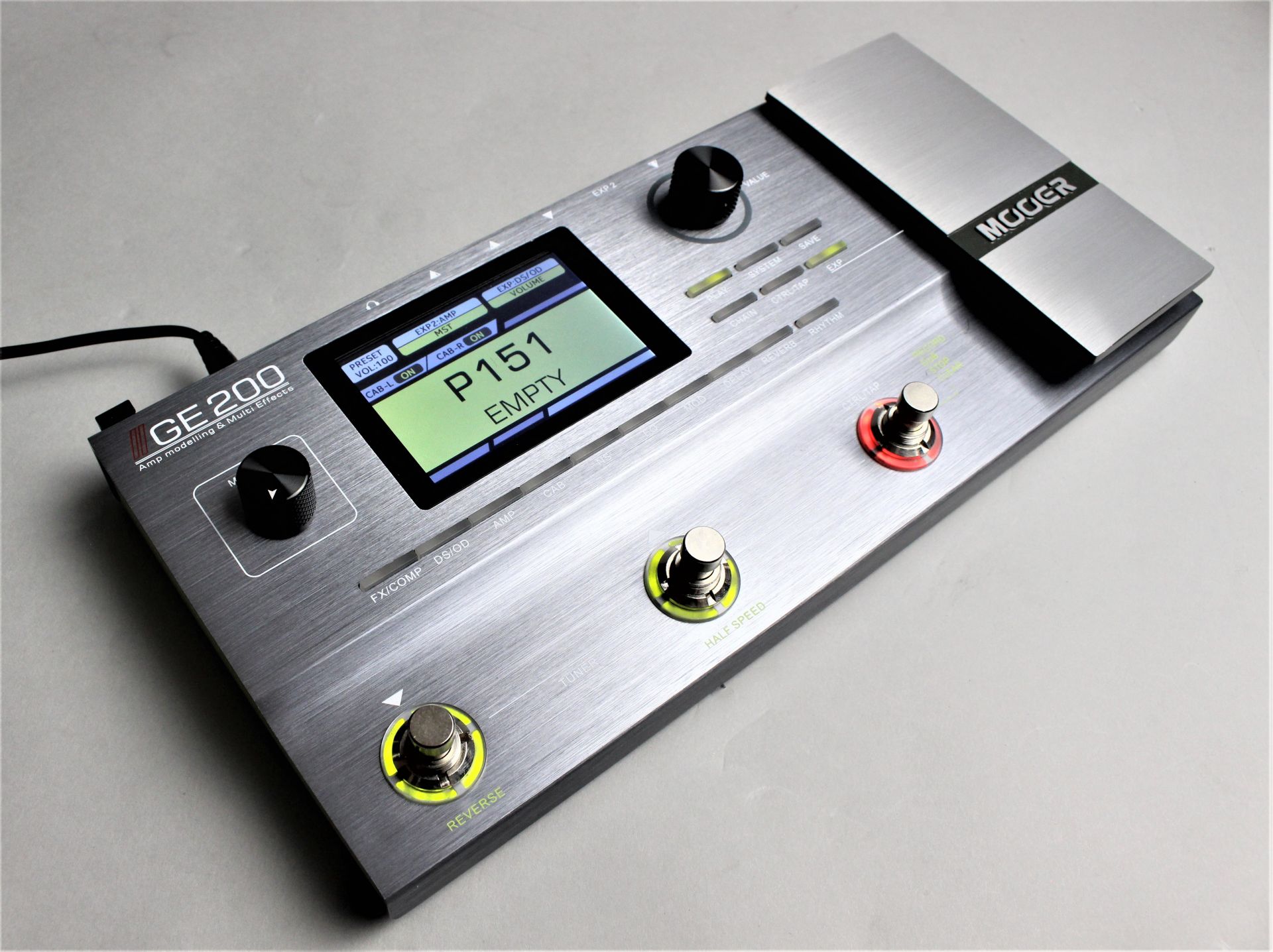 マルチエフェクター ・徹底比較】低価格モデルの “MOOER” “ZOOM” “BOSS