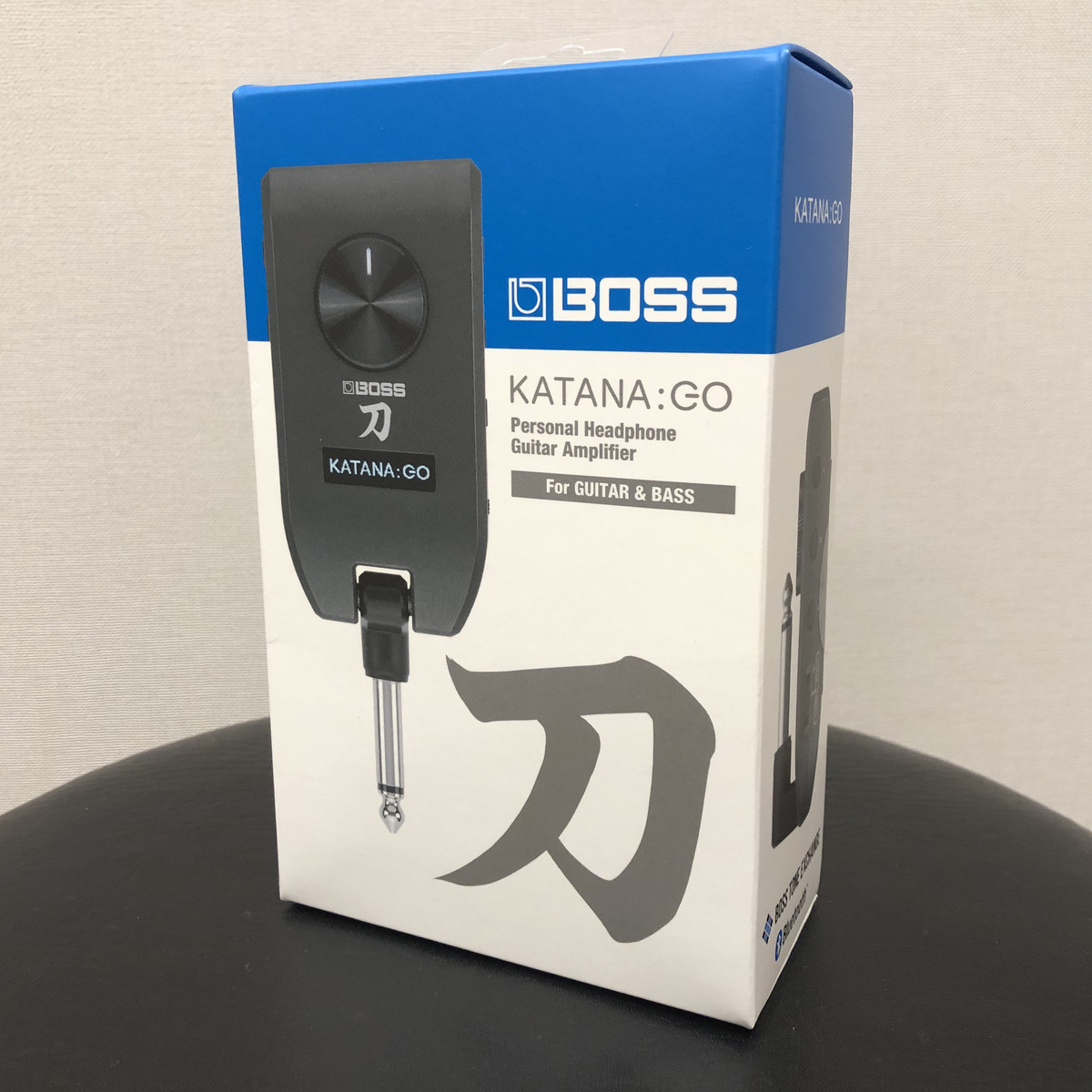 実機レビューあり】BOSS KATANA:GO｜BOSSならではの機能を備えたギター
