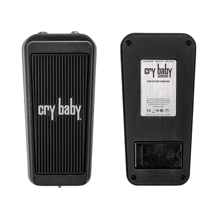 エフェクター】Jim Dunlop CBJ95 Cry Baby JUNIOR｜ワウペダルの定番