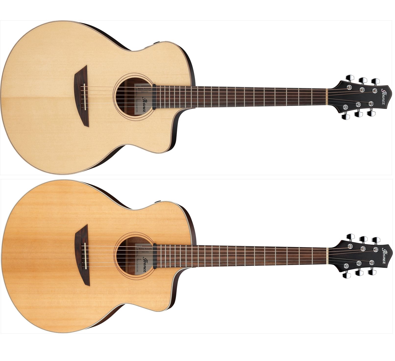 エレアコギター】Ibanez PA300E-NSL&PA230E-NSL｜モダン・フィンガー