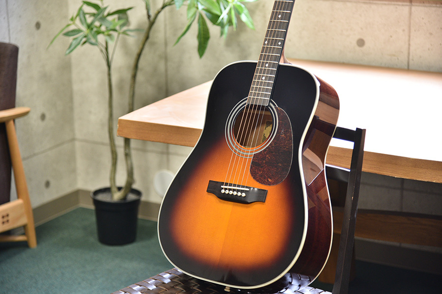 アコースティックギター】Headway HD-60SS/HF-60SS｜ボディトップと