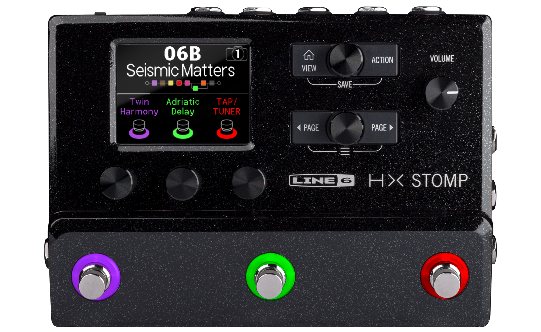 自宅使用にオススメ！LINE6 HX Stomp XLレビュー feat.ボーグ