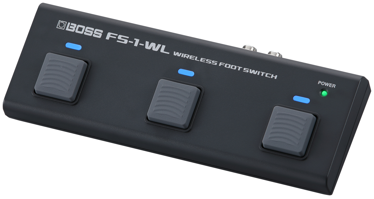 BOSS FS-1-WL｜電子スコアや YouTube、 DAW、 楽器など、様々な用途で