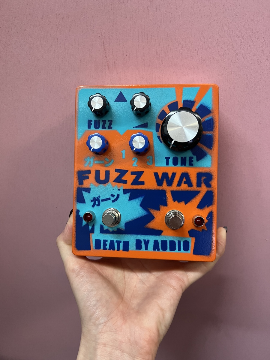 Death By Audio SUPER FUZZ WAR｜日本限定のスペシャルモデルが登場