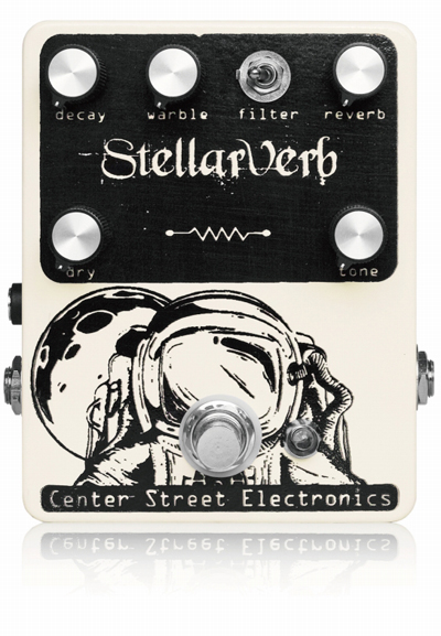 リバーブ】Center Street Electronicsより、コンパクトなホール