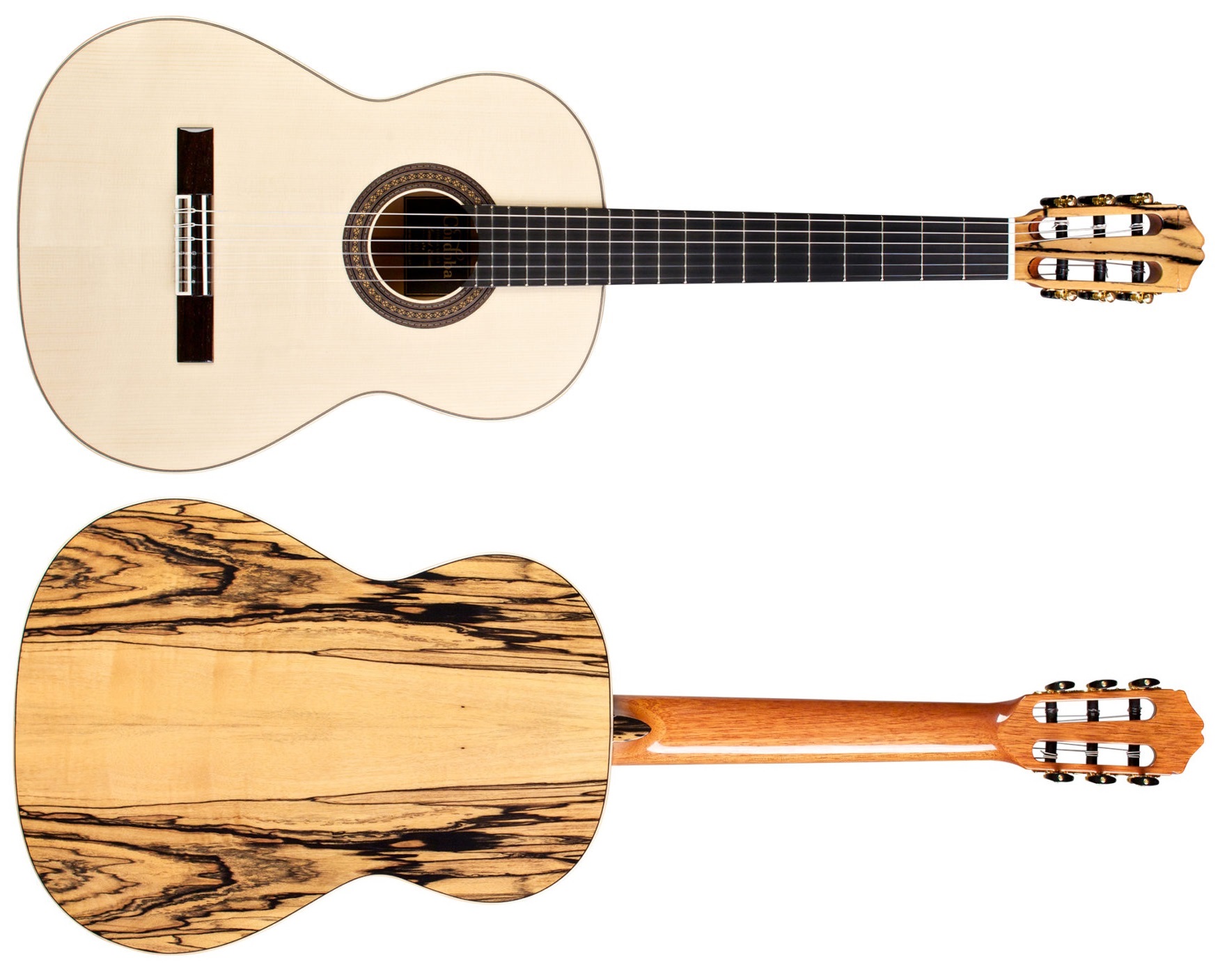 クラシックギター】-Cordoba-美しい見た目と深い低音レスポンスを持つ