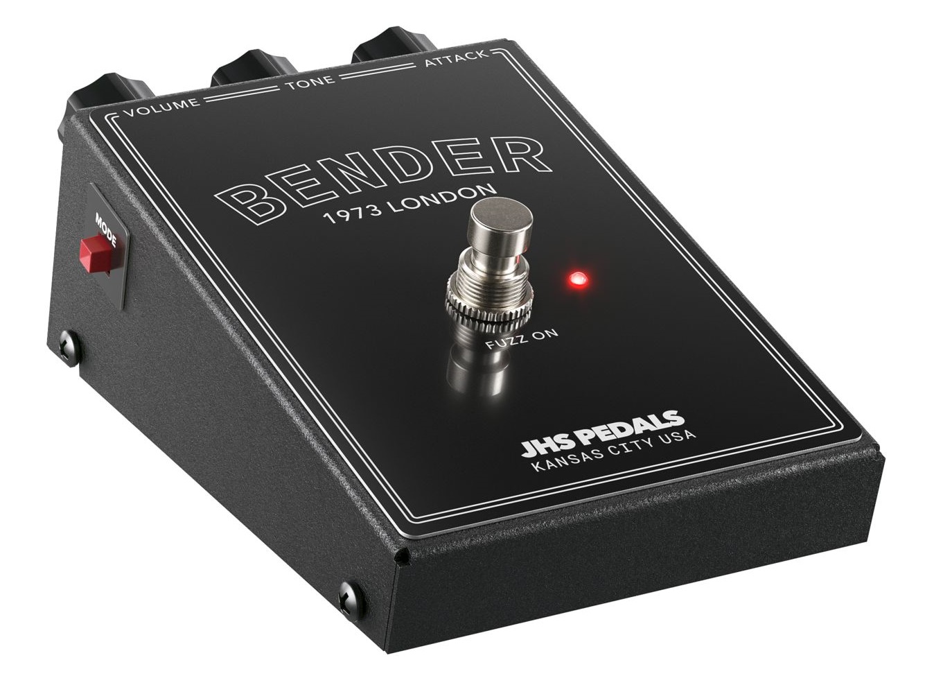 ファズ】-JHS Pedals-「Big Muff」や「Fuzz Face」など往年の名器を