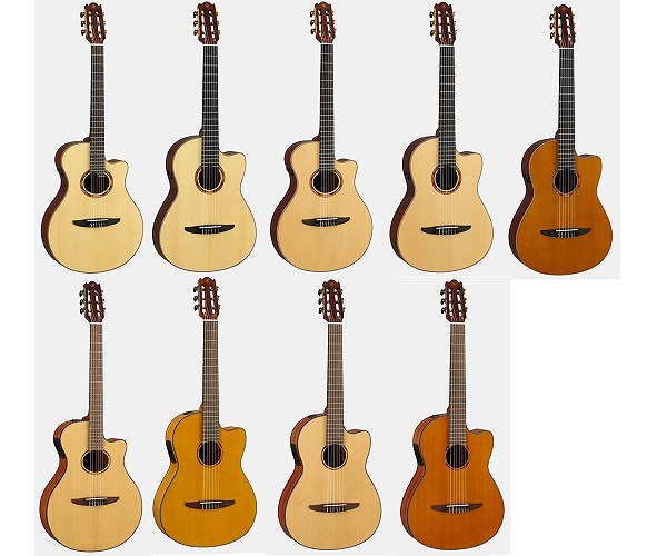 NAMM2020:エレガットギター】-YAMAHA-人気エレガットシリーズ”NCX