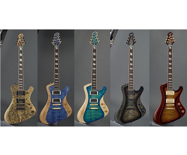 エレキギター】Ministarより、究極のスルーネック？「Rokstar」が新