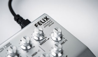 プリアンプ/ブレンダー】 世界が認めるGRACE designの音質！楽器専用