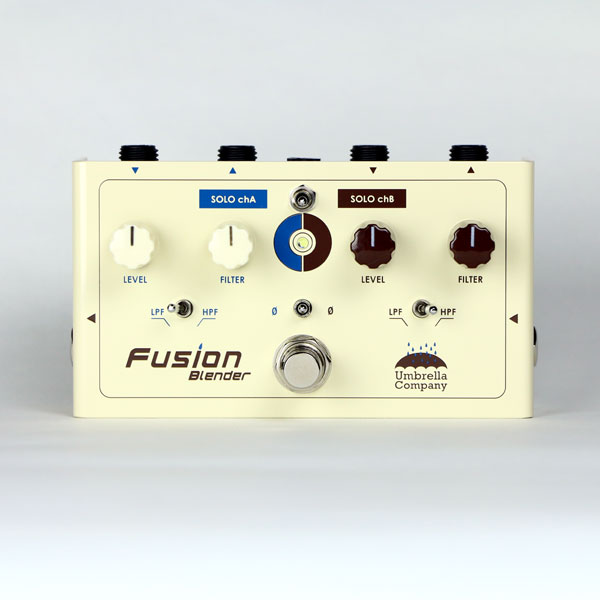 クリエイティブミキサー】2台のペダルのサウンドをフュージョン！新た