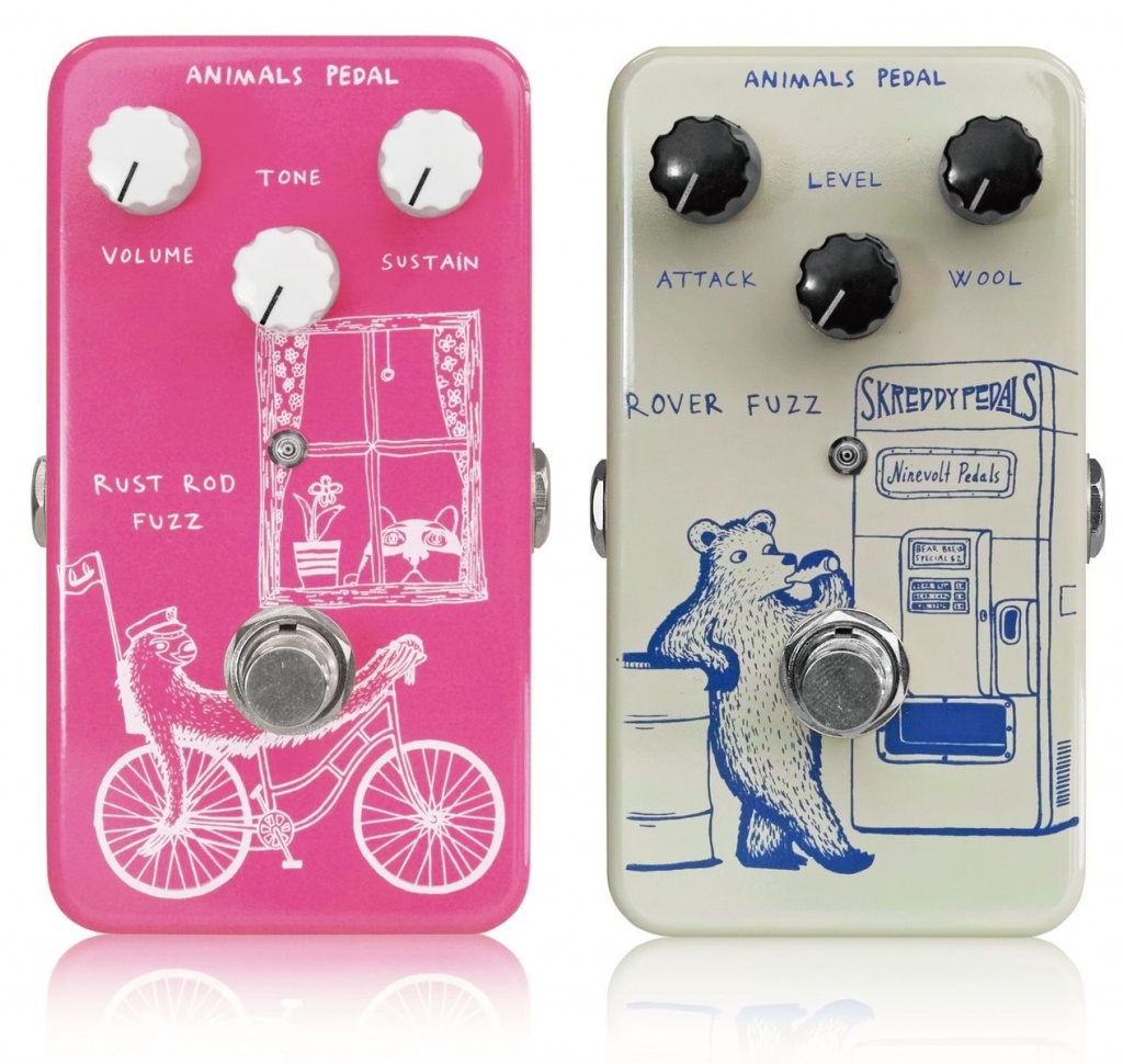 ファズ】スタンダード、かつ本格的でデザインにもこだわったAnimals