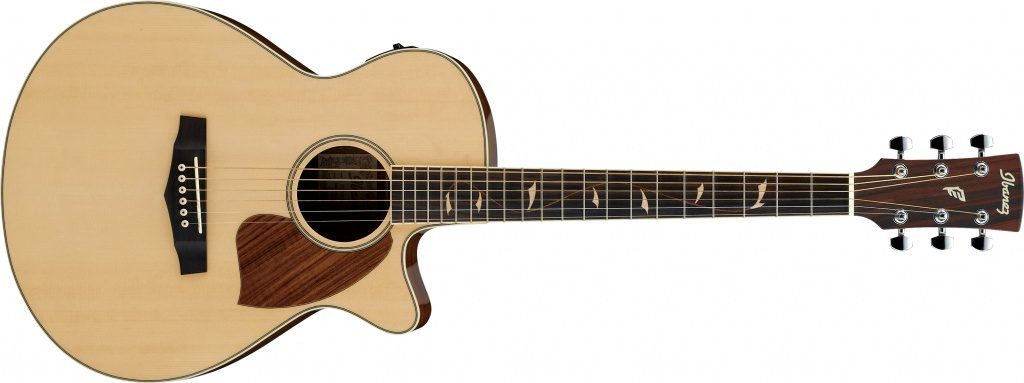 アコースティックギター】Ibanez パフォーマンスシリーズにエレアコ3